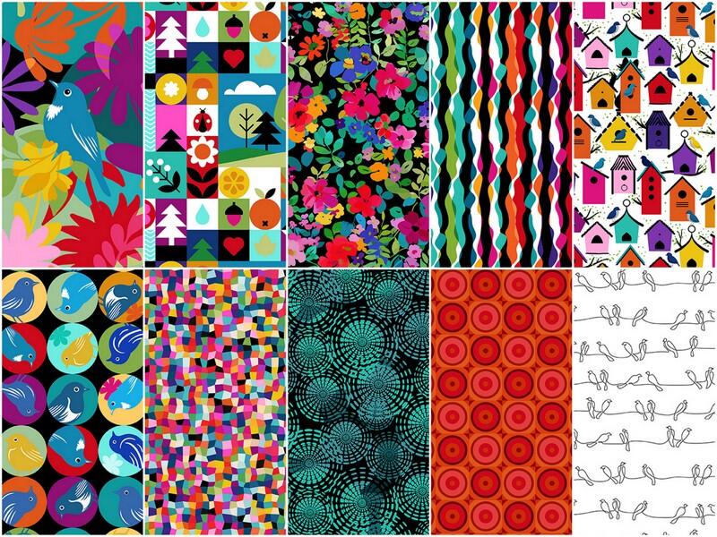 Flock Together Multi Fat Quarter Bundle - Image 3