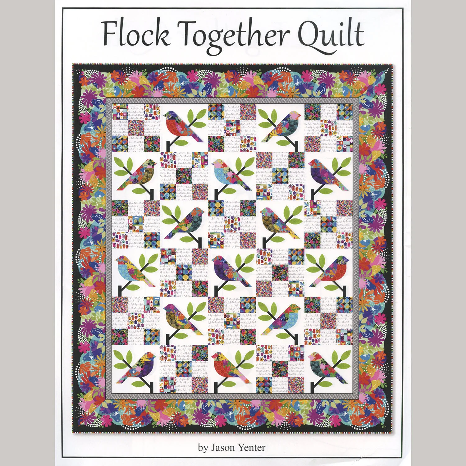 Flock Together Quilt Pattern
