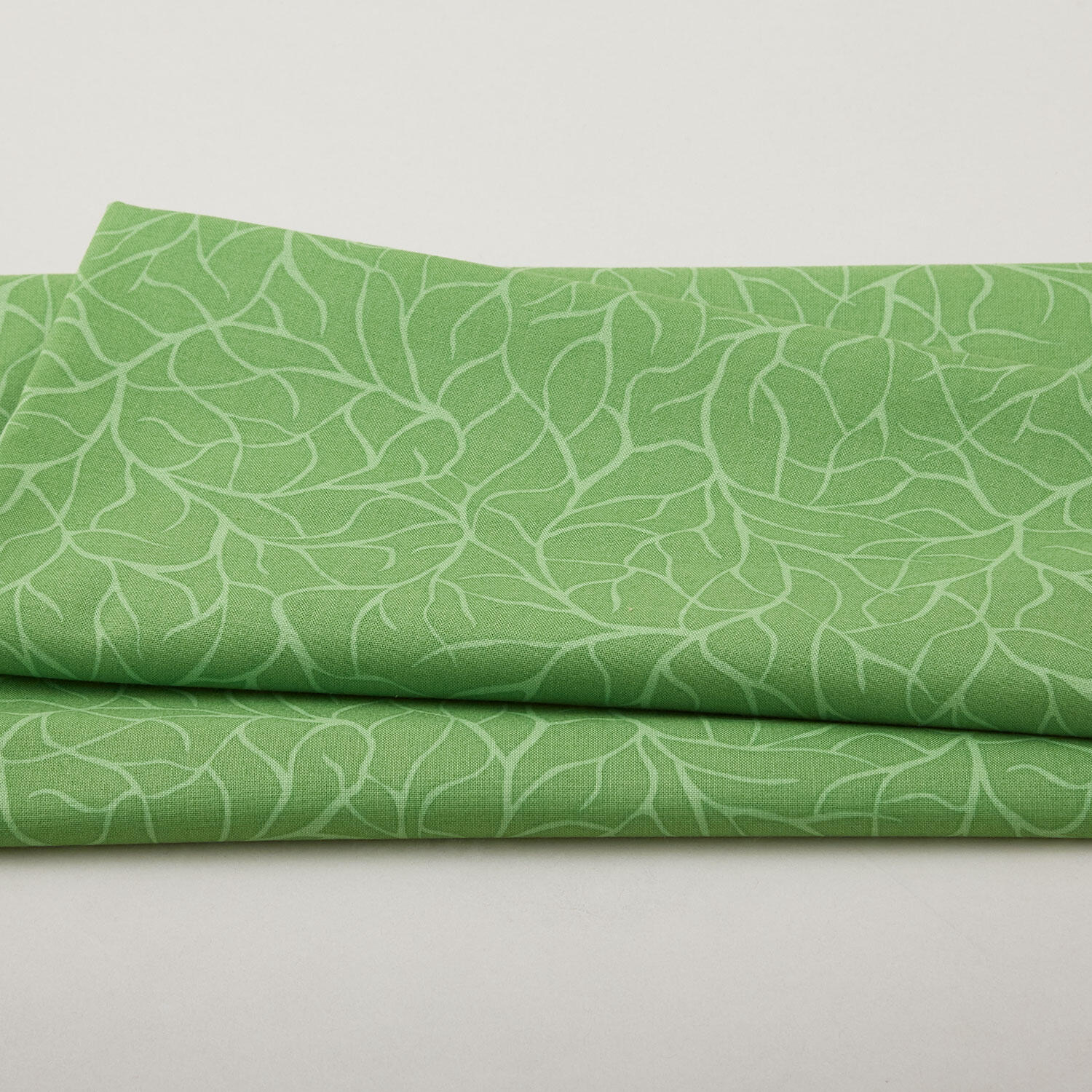 Flora & Fauna: Forest - Branches Lime 2 Yard Cut
