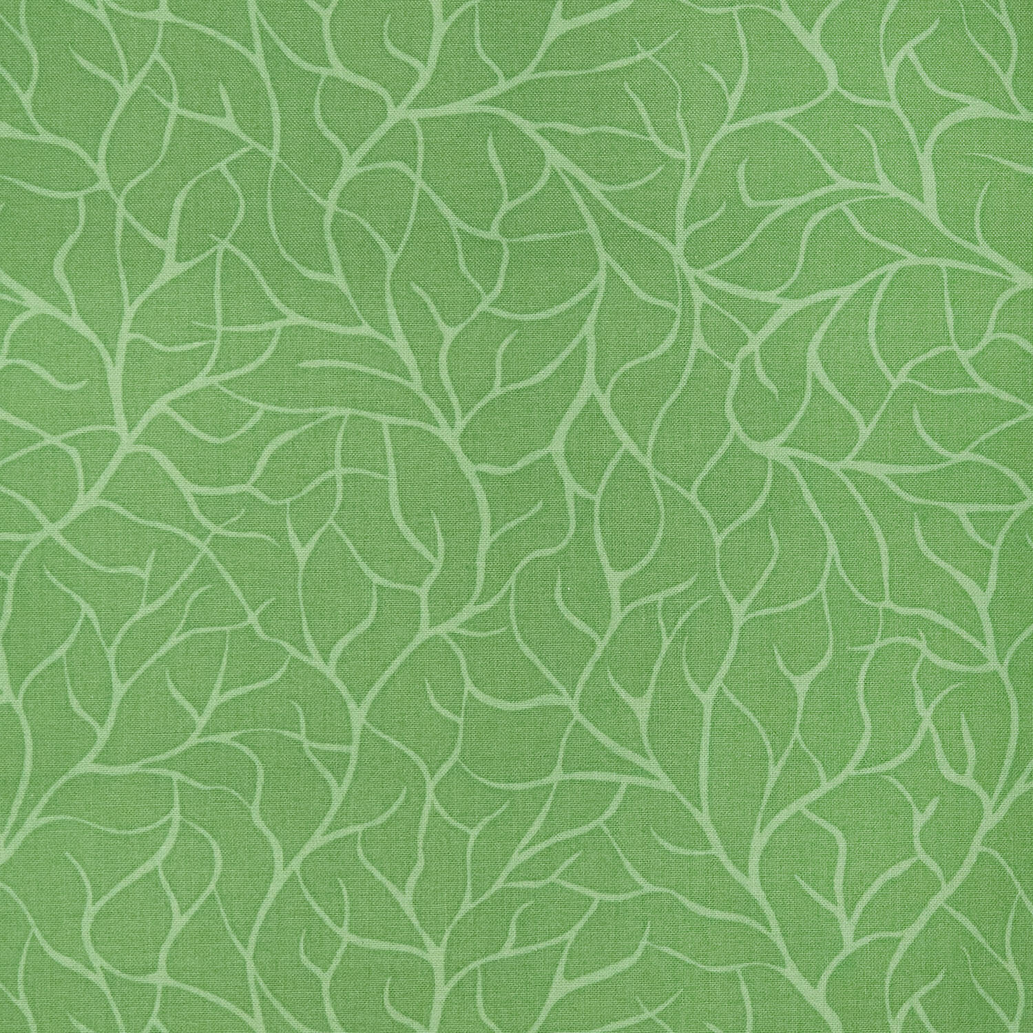 Flora & Fauna: Forest - Branches Lime 2 Yard Cut - Image 2