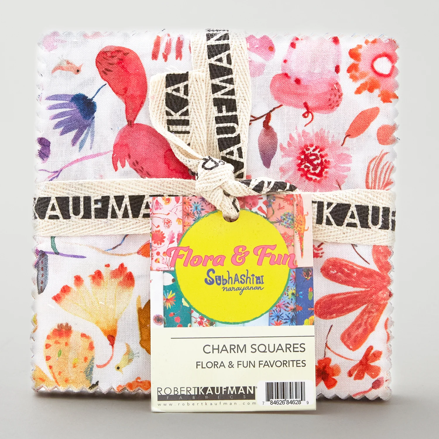 Flora & Fun Favorites Charm Squares - Image 2