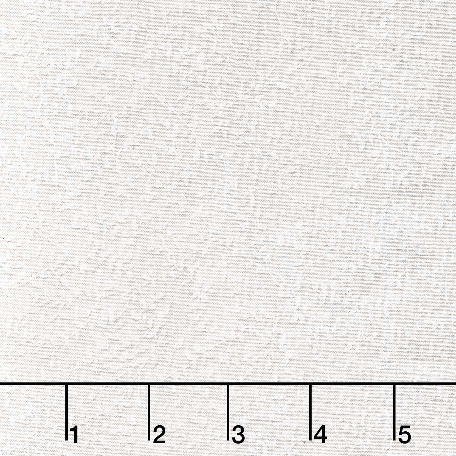Floral Vines White 108" Wide Backing