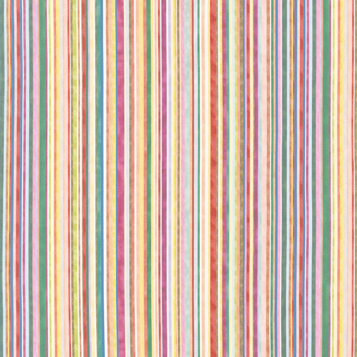Floribunda - Jive Train Rainbow Yardage