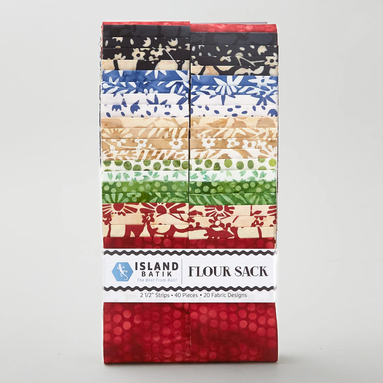 Flour Sack Batiks Favorites Strips - Image 2