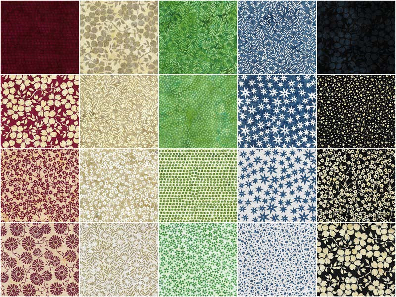 Flour Sack Batiks Favorites Strips - Image 3