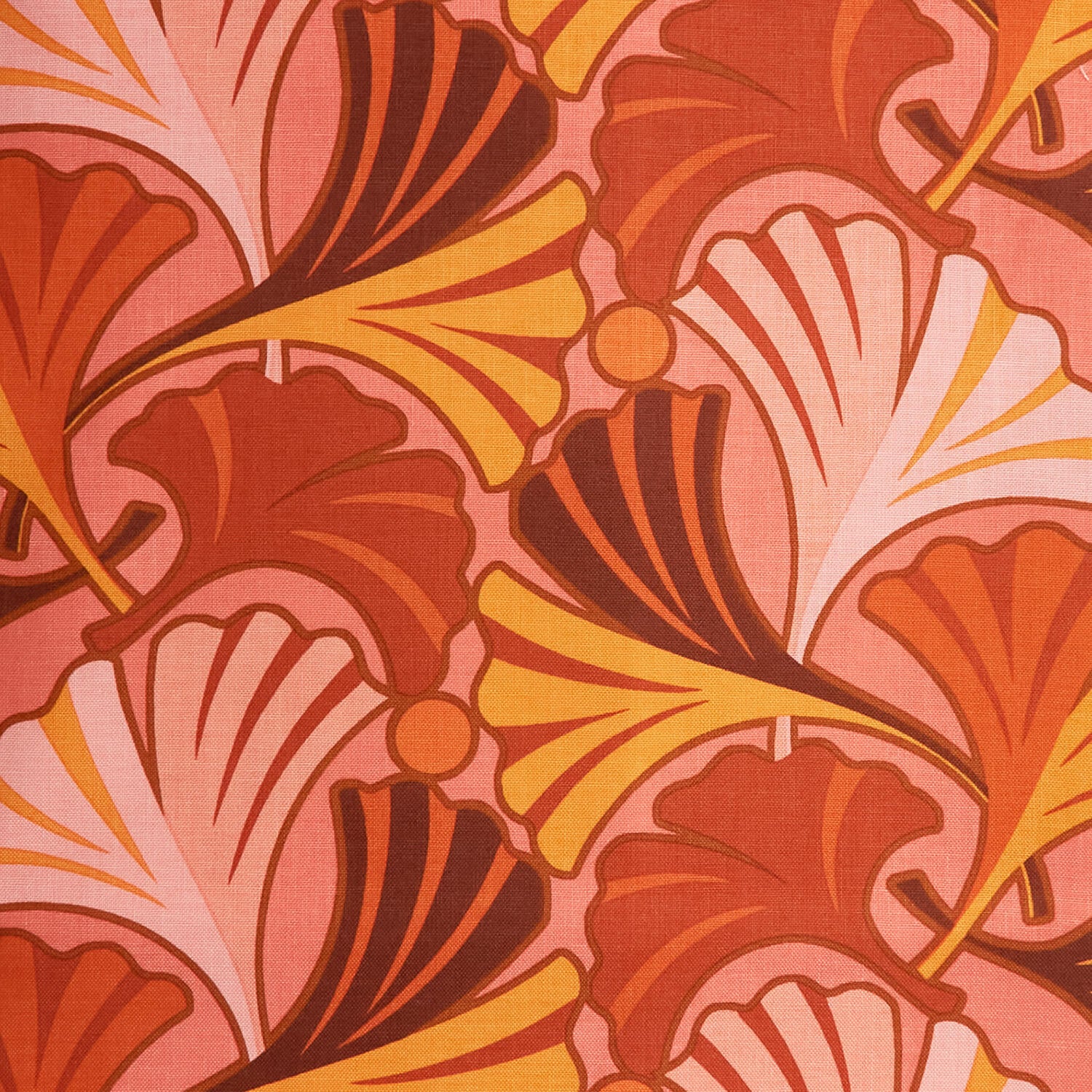 Flower Dance - Ginkgo Warm 2 Yard Cut - Image 2