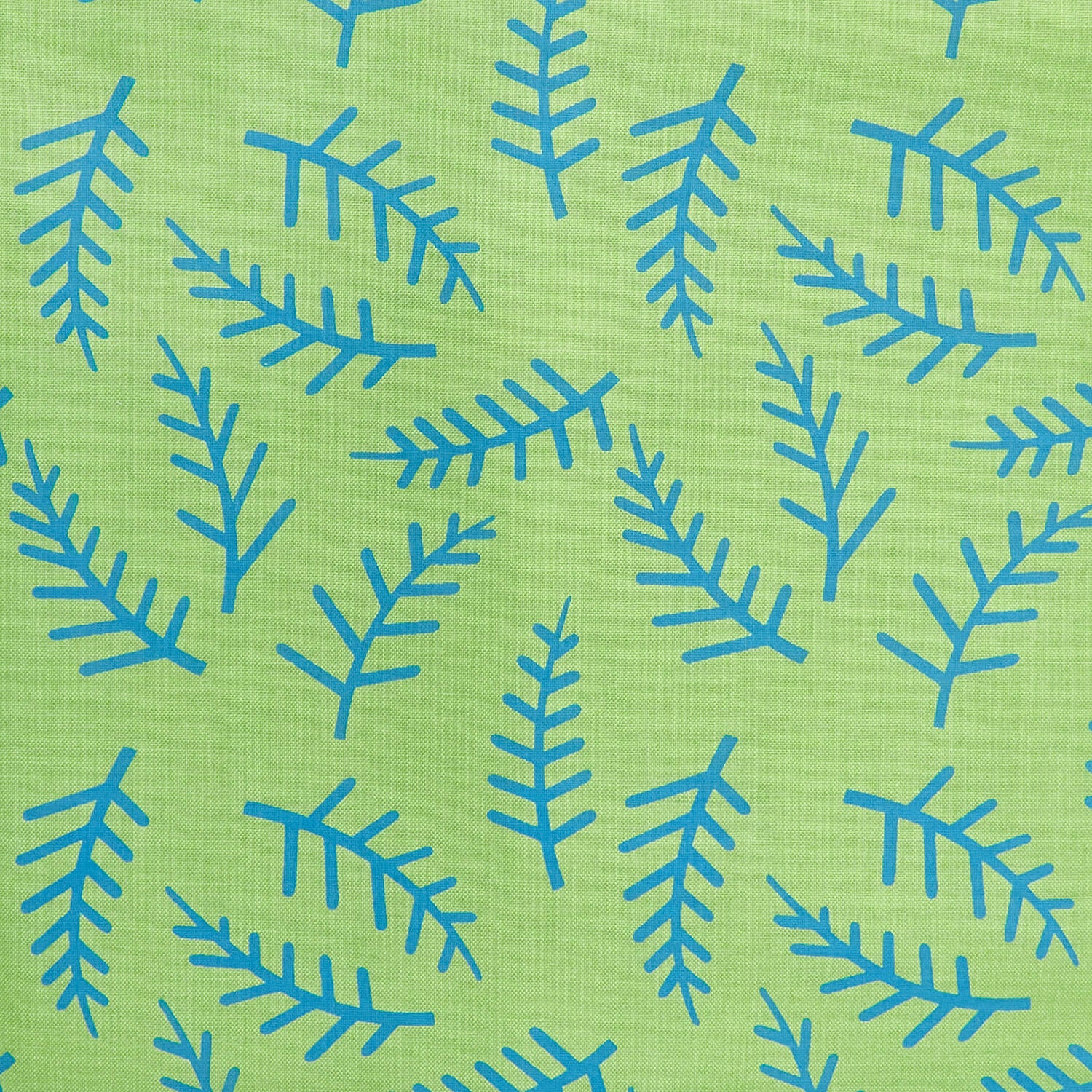 Flower Dance - Twigs Green 2 Yard Cut - Image 2