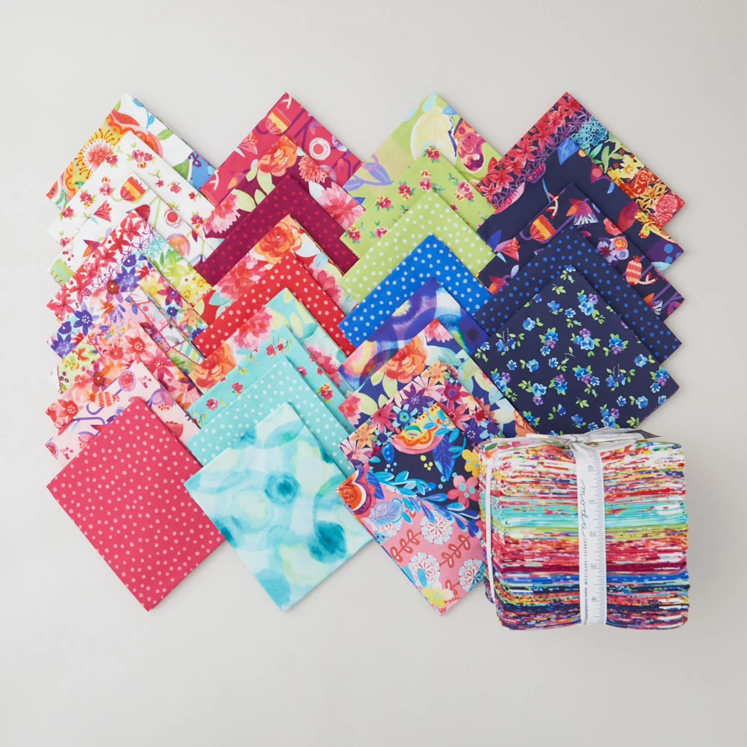 Flower Patches Fat Quarter Bundle
