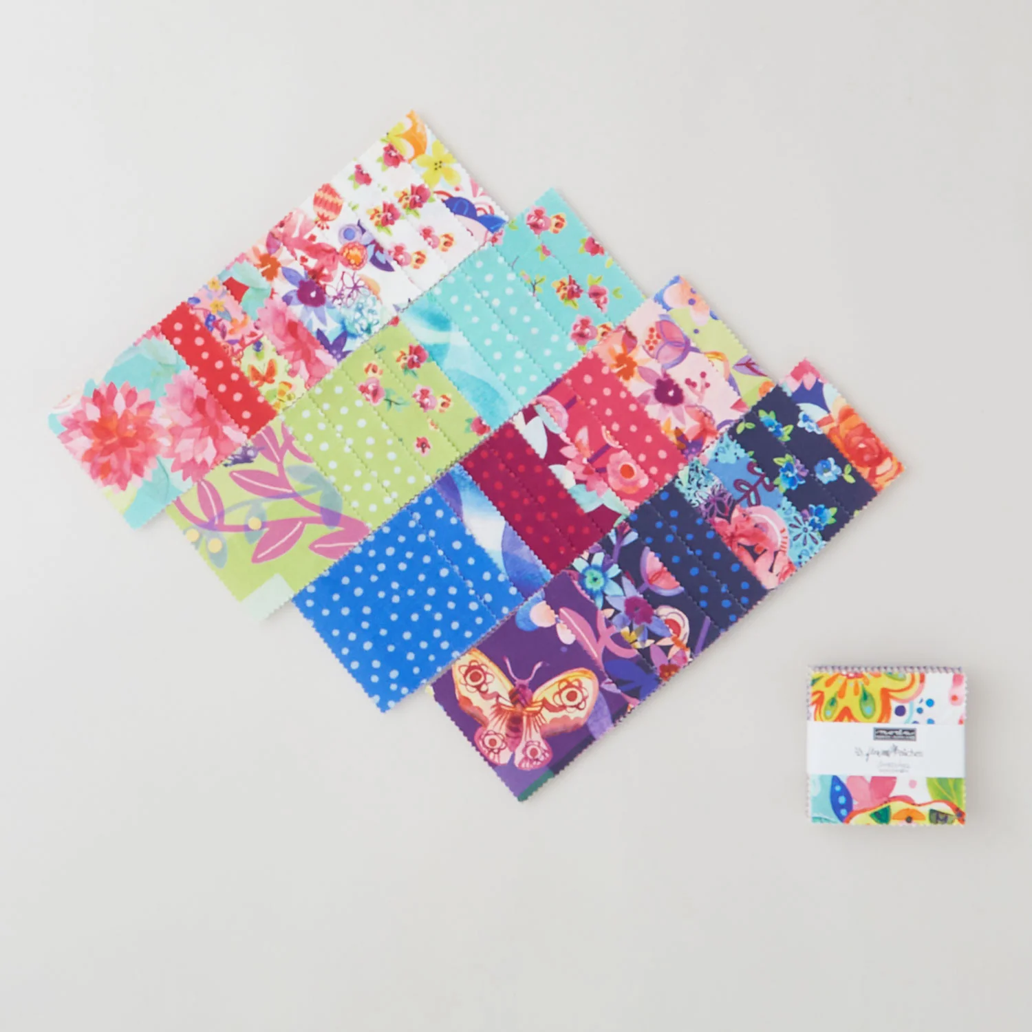 Flower Patches Mini Charm Pack