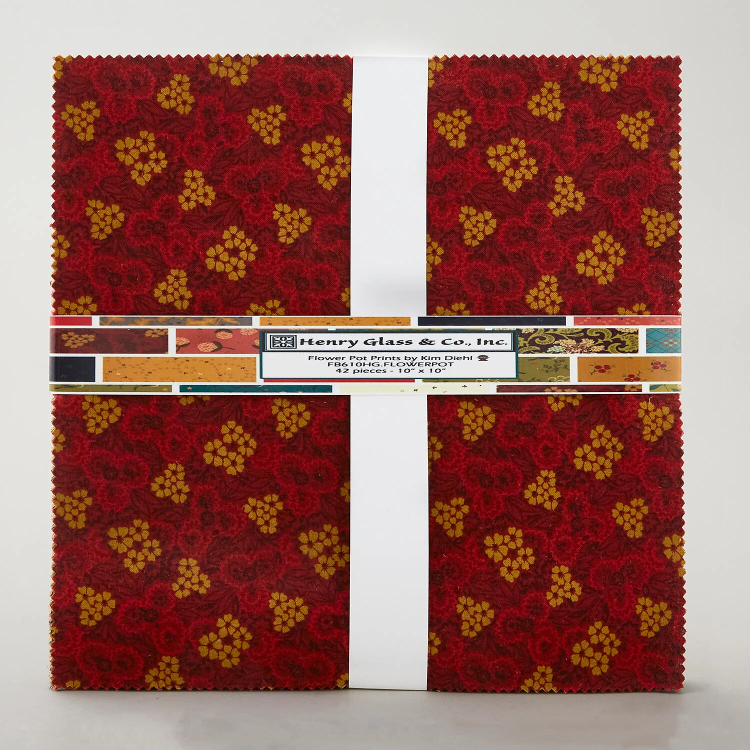 Flower Pot Prints 10" Squares - Image 2