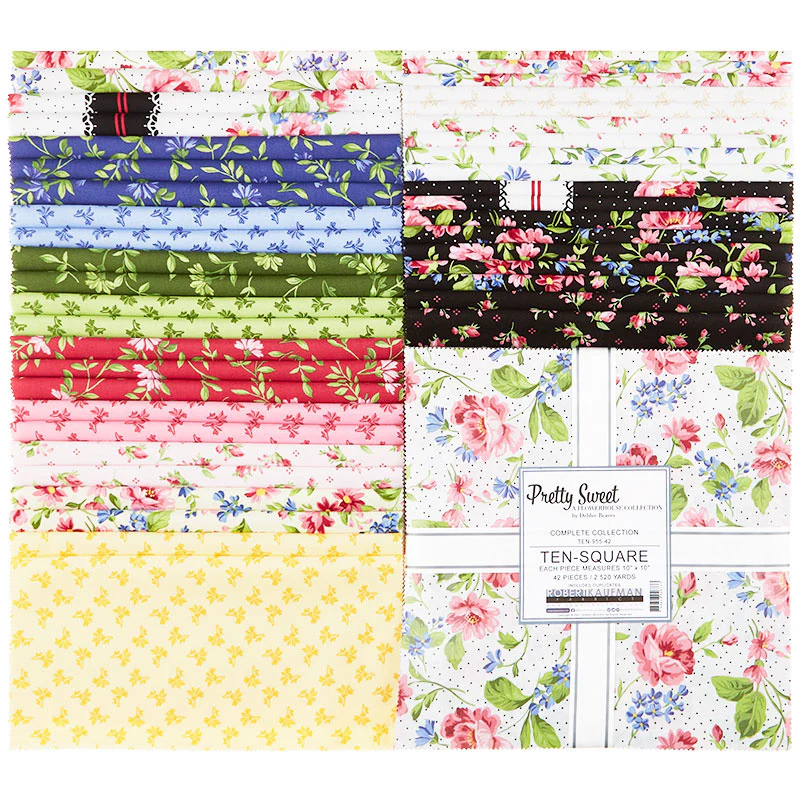Flowerhouse Pretty Sweet Favorites Ten Squares