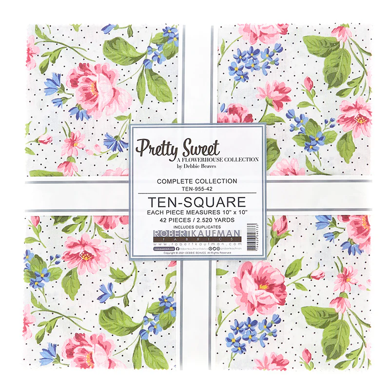 Flowerhouse Pretty Sweet Favorites Ten Squares - Image 2