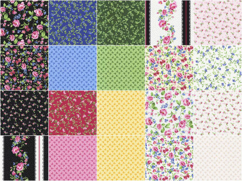 Flowerhouse Pretty Sweet Favorites Ten Squares - Image 3