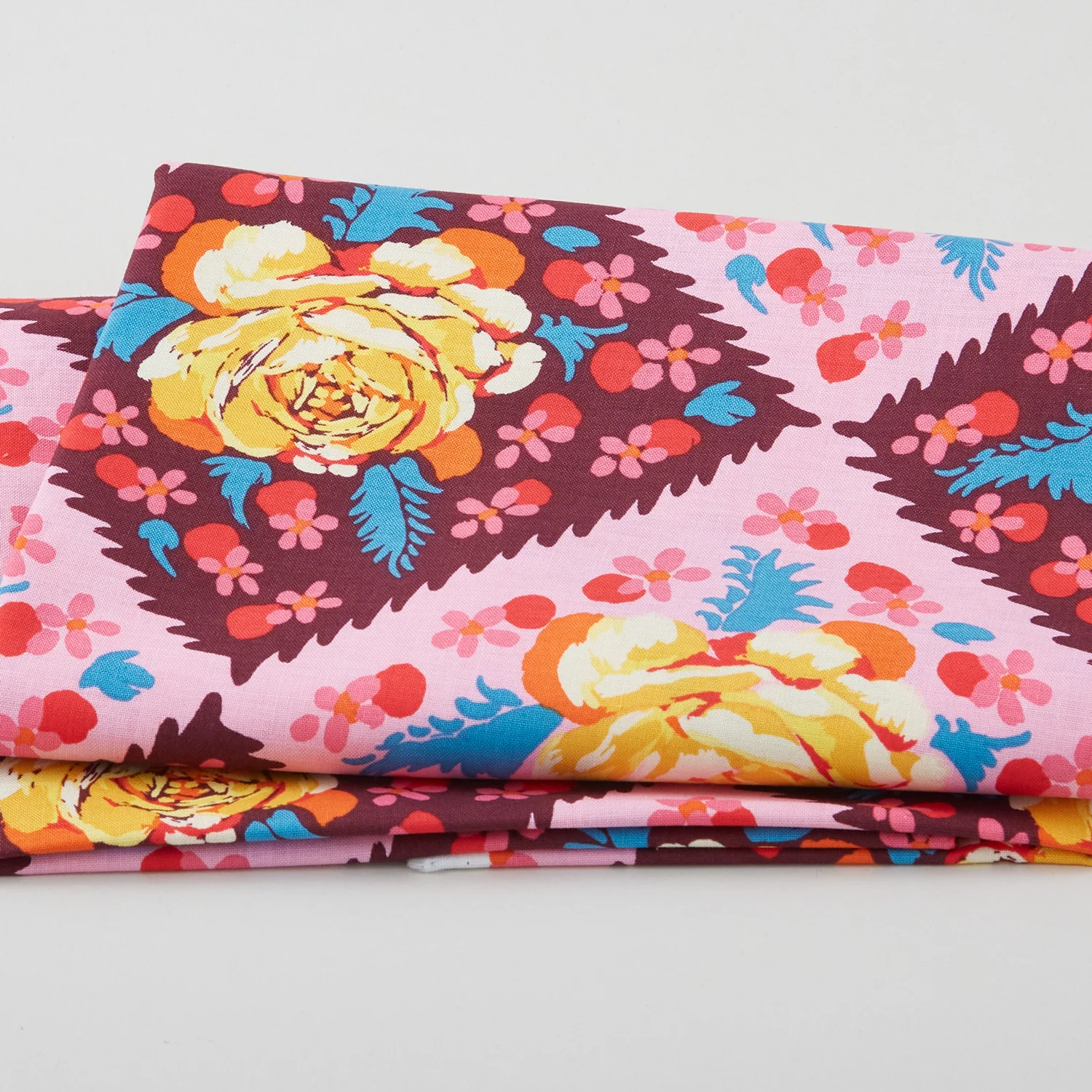Fluent - Rose Tile Plum 2 Yard Cut