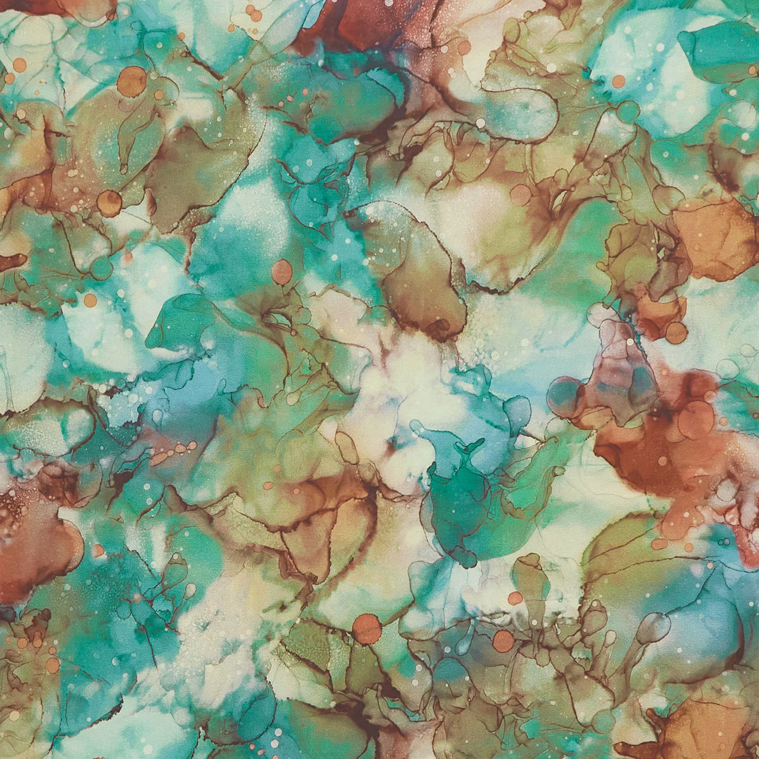Fluidity - Seafoam Digitally Printed Yardage