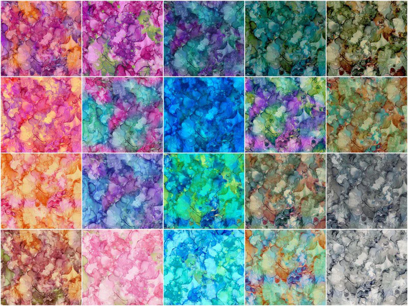 Fluidity Digitally Printed Strips - Image 3