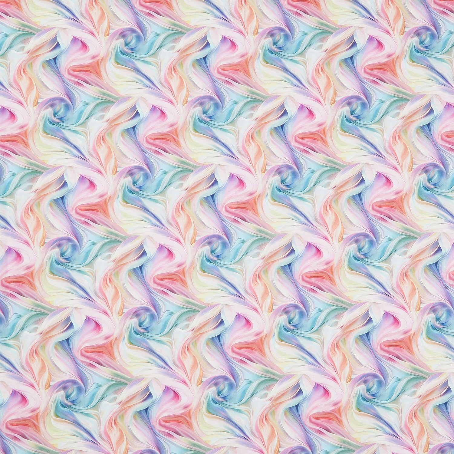 Flutter - Satin Texture Pastel Yardage