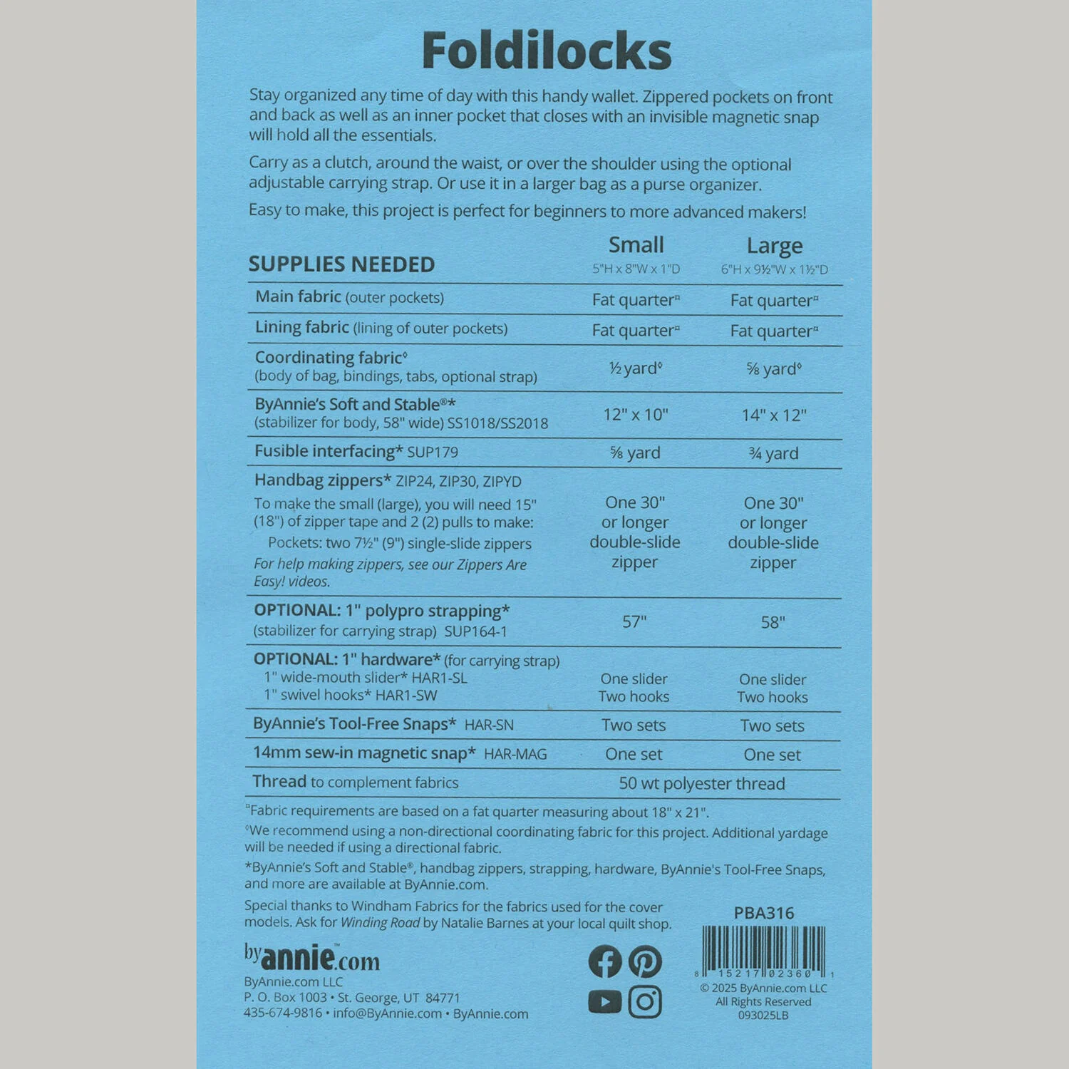 Foldilocks Wallet Pattern - Image 2