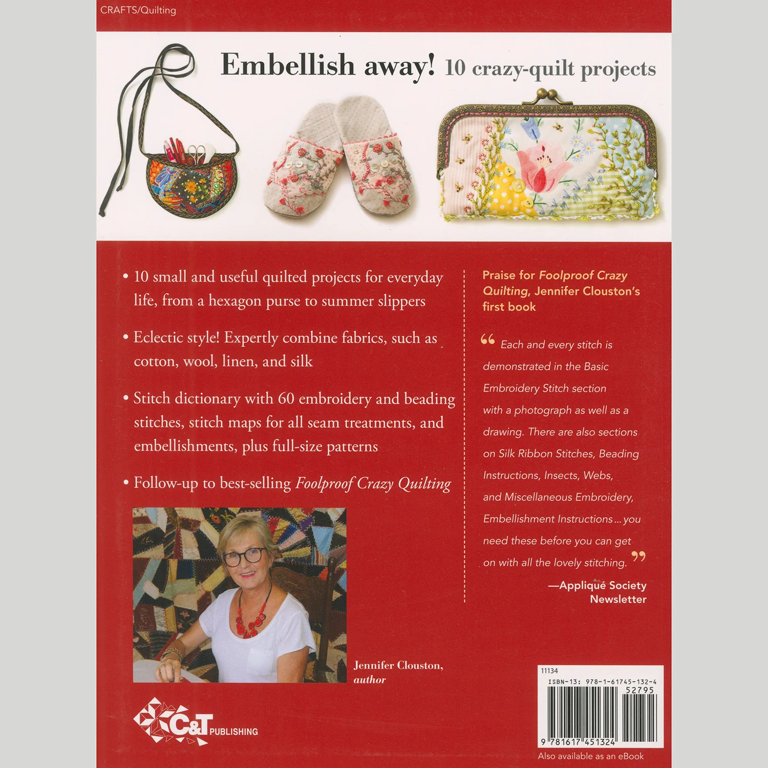 Foolproof Crazy-Quilt Projects Book - Image 2