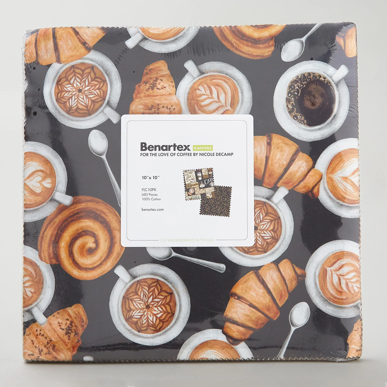 For the Love of Coffee Favorites 10" Squares - Image 2