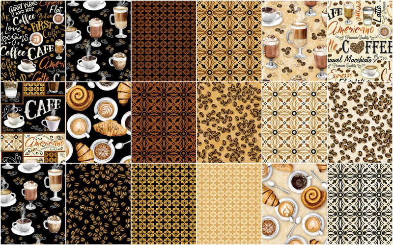 For the Love of Coffee Favorites 10" Squares - Image 3