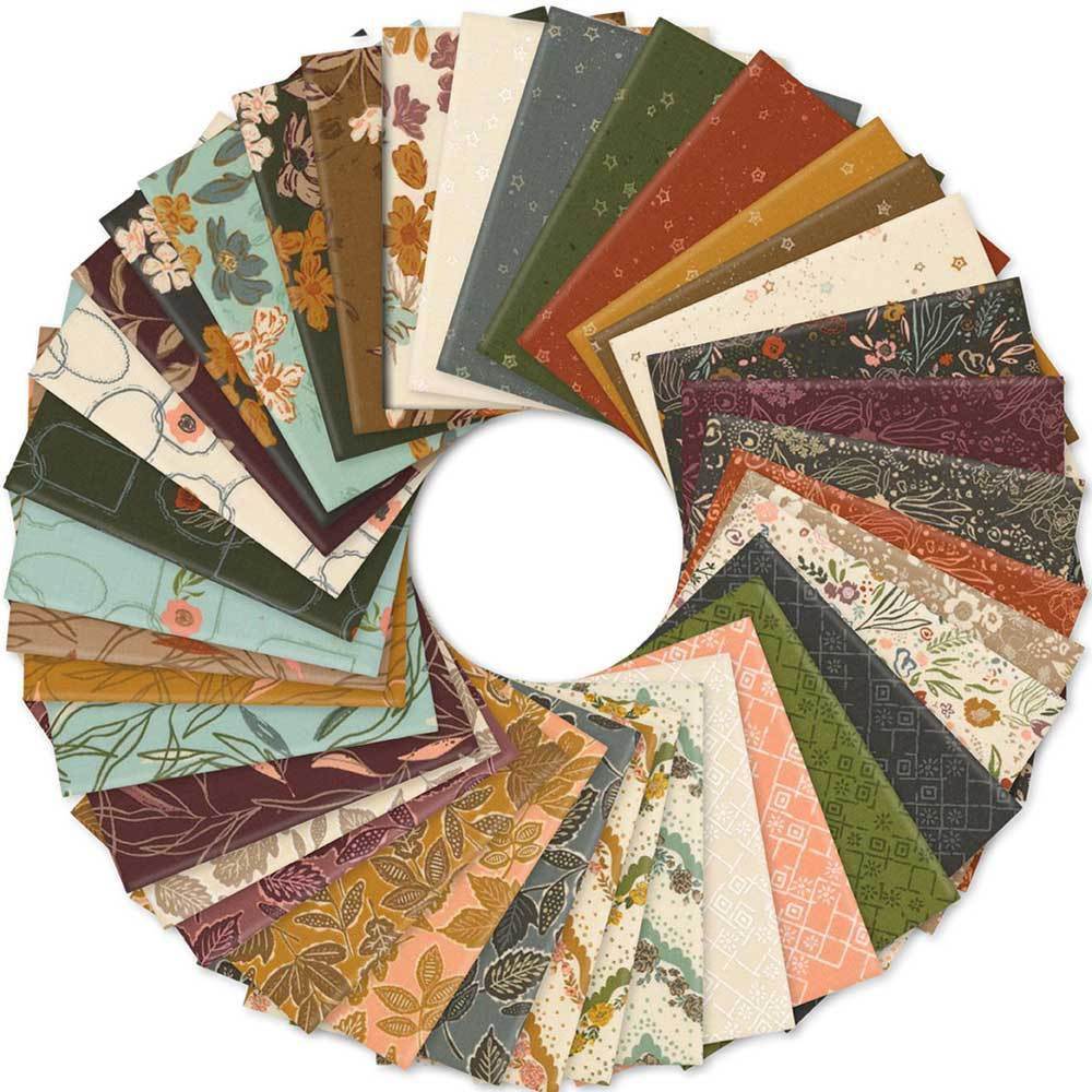 Foraged, Found, & Hand Me Down - Fancy That Design House and Co. - 42 Piece - 10" Squares