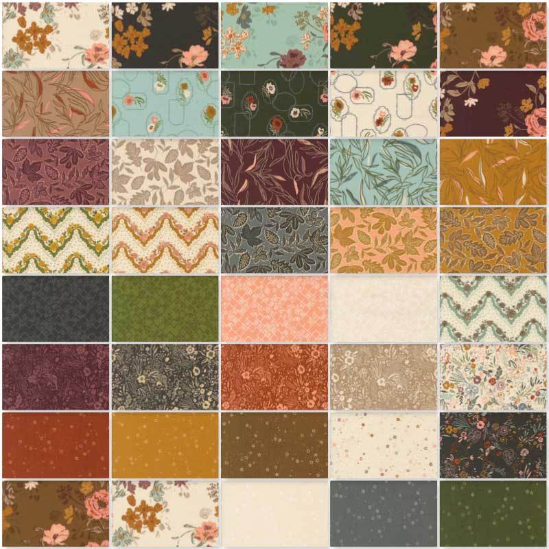 Foraged, Found, & Hand Me Down - Fancy That Design House and Co. - 42 Piece - 10" Squares - Image 2