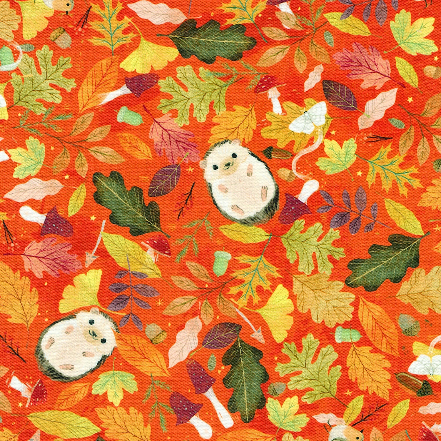 Forest Feast - Leaves Autumn Yardage