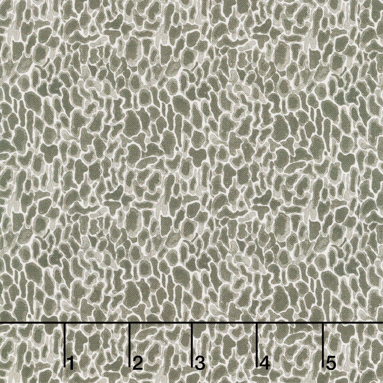 Forest Fruits - Morel Charcoal Yardage
