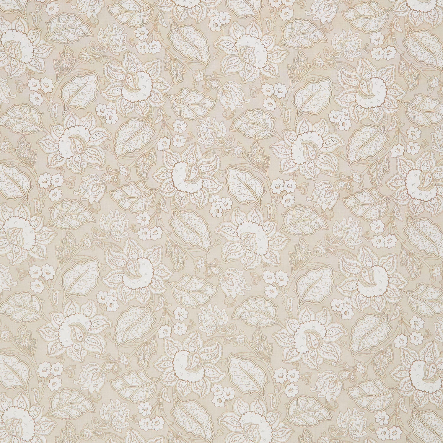 Forest Glen - Jacobean Coastal Tan 108" Wide Backing Yardage