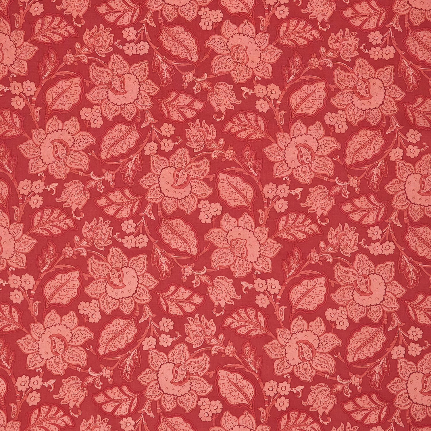 Forest Glen - Jacobean Raspberry 108" Wide Backing Yardage