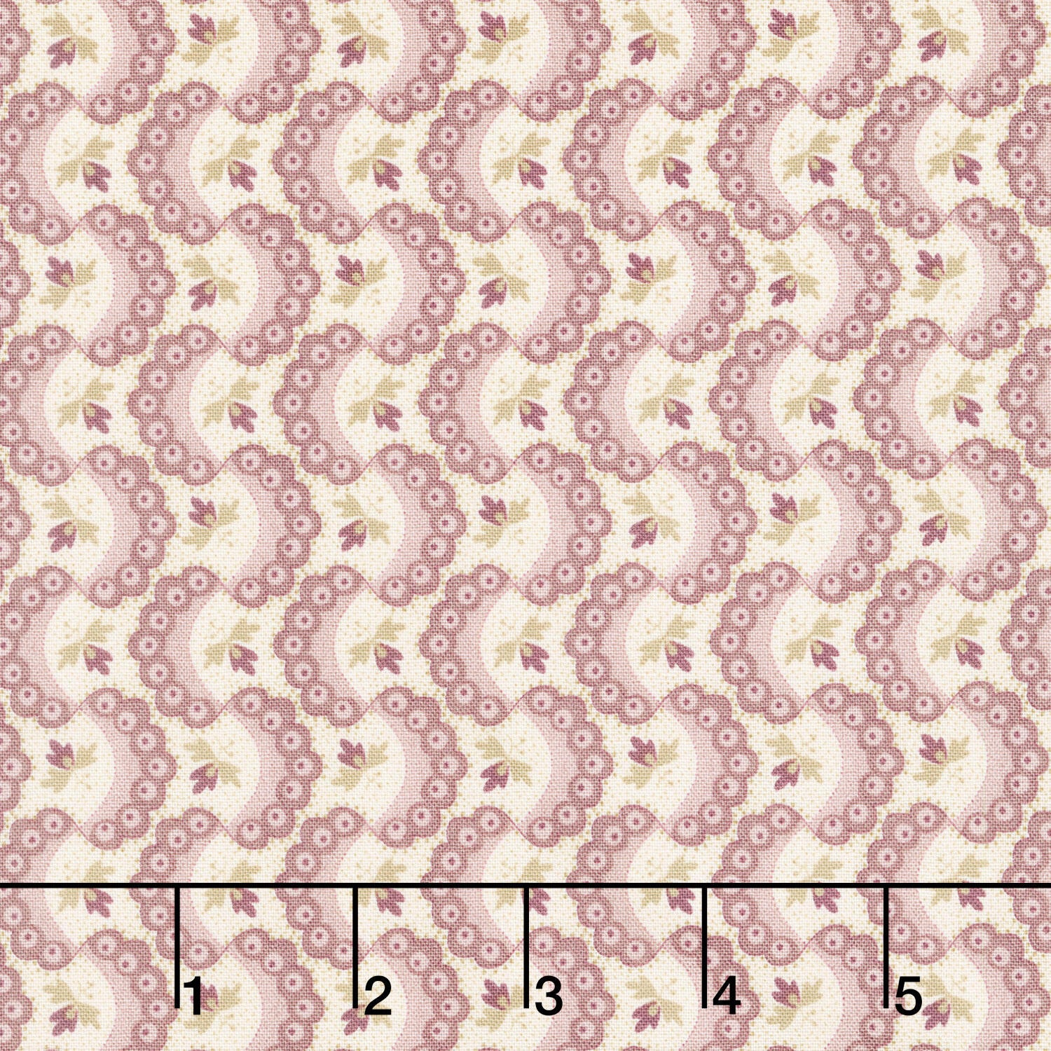 Forest Glen - Ruffle Heather Yardage