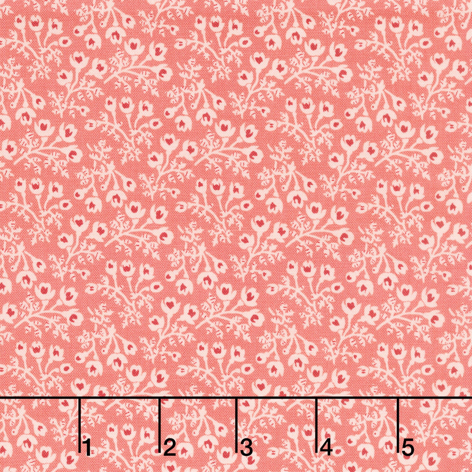 Forest Glen - Woodruff Cinnabar Yardage