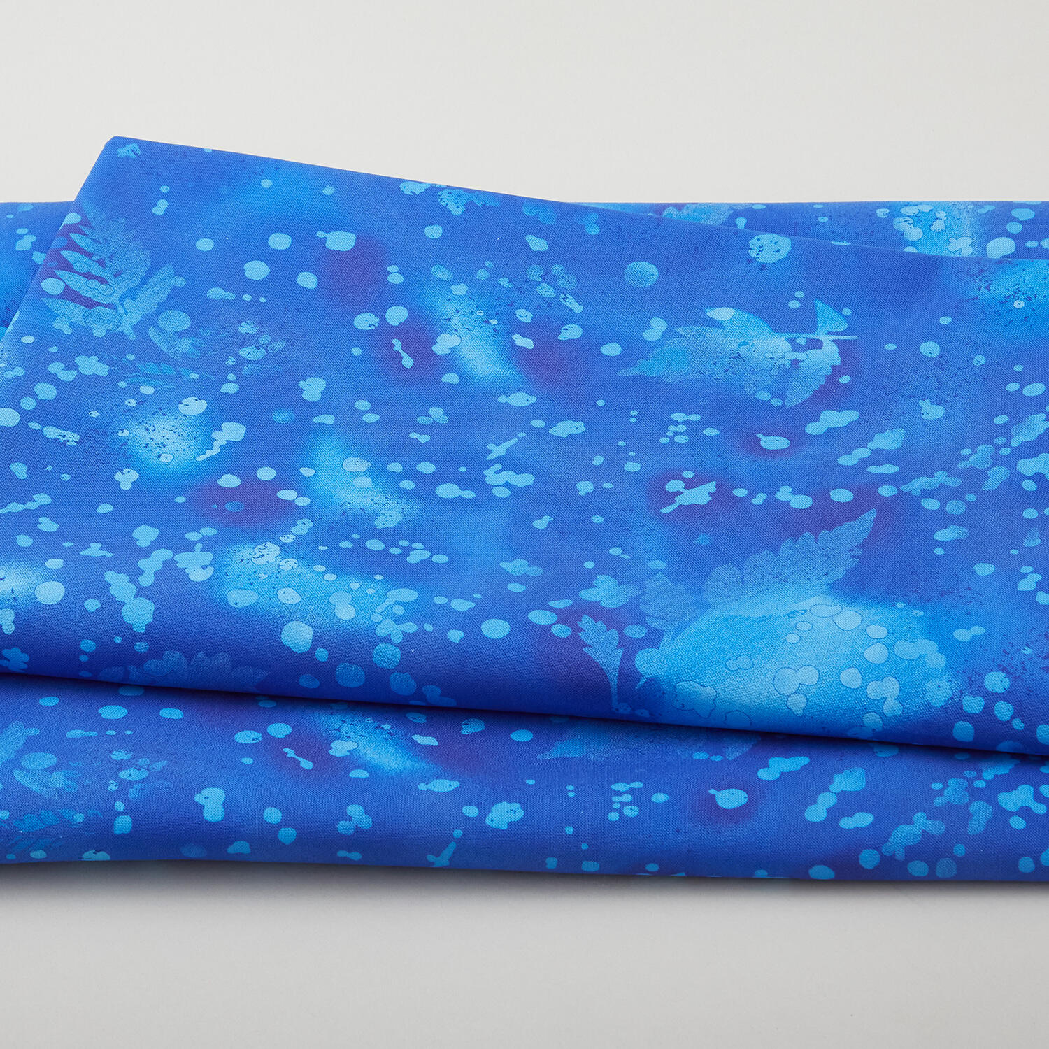 Fossil Fern 108" Wide - Royal 3 Yard Cut