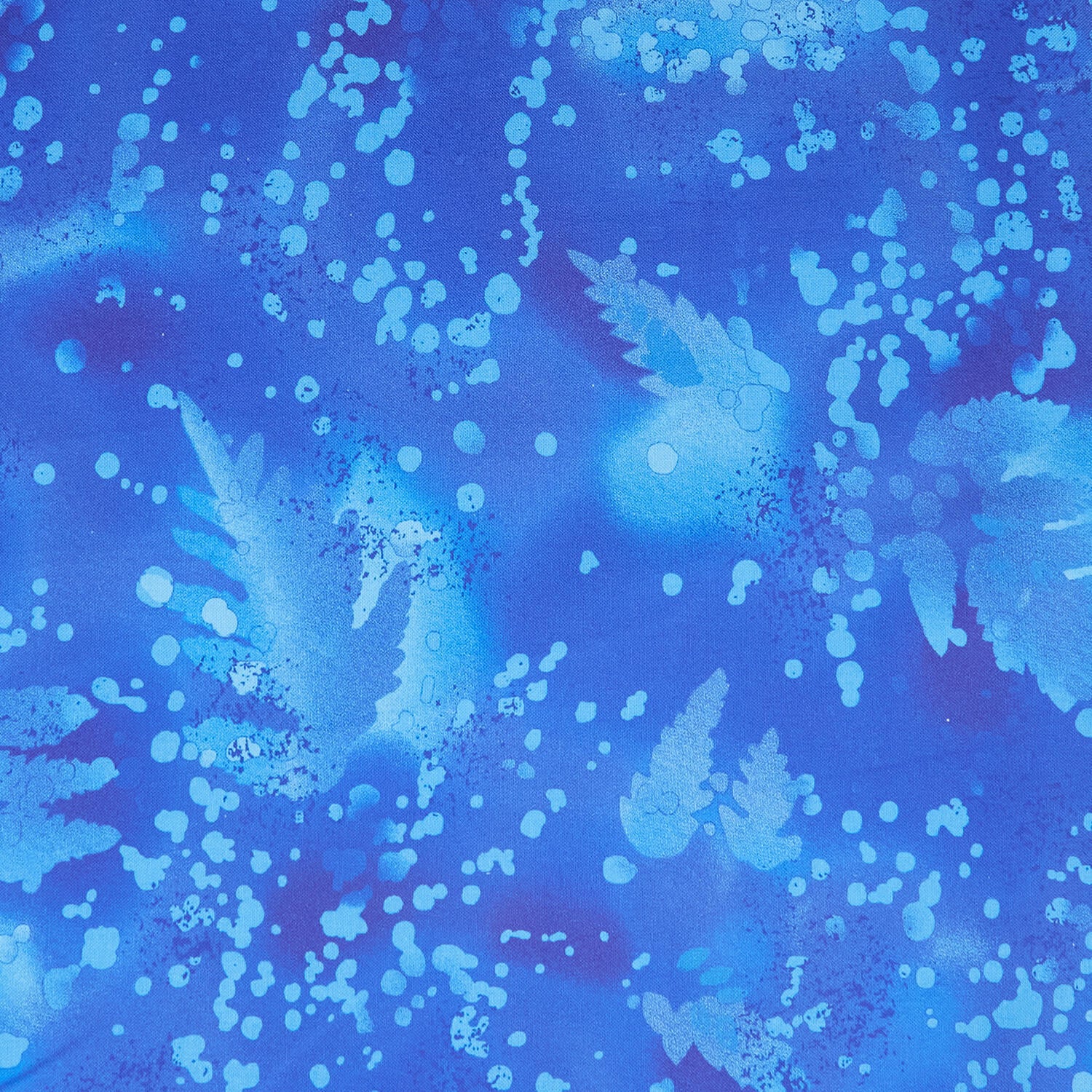 Fossil Fern 108" Wide - Royal 3 Yard Cut - Image 2