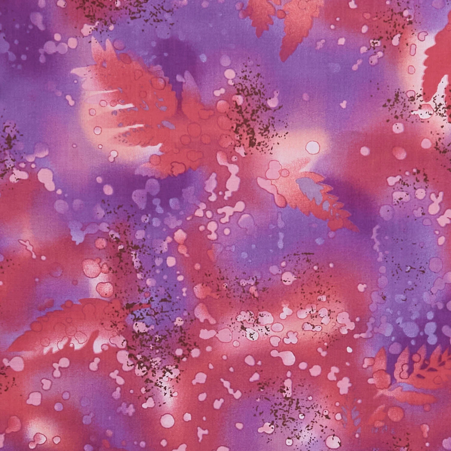 Fossil Fern - Alpine Rose 2 Yard Cut - Image 2