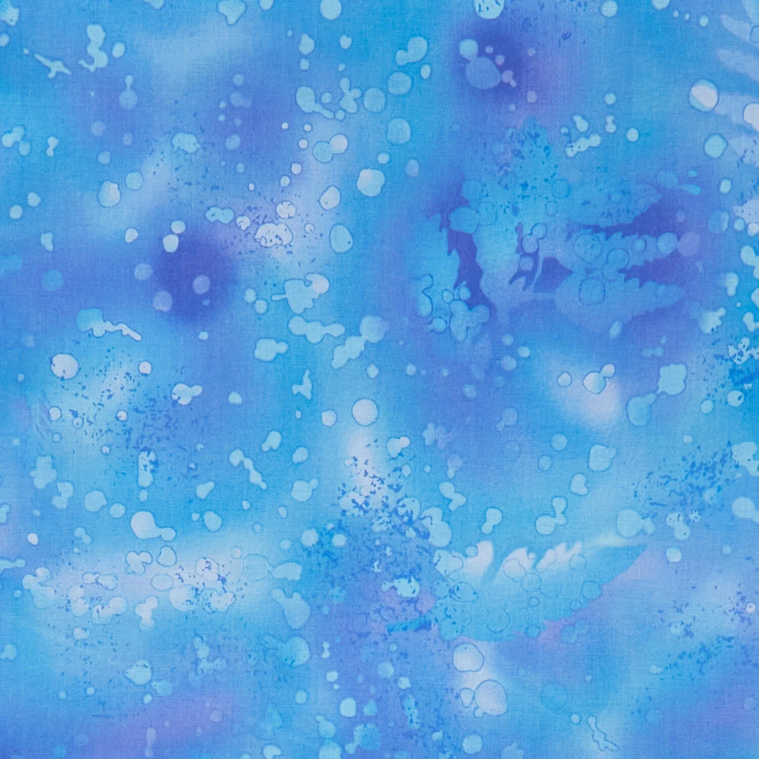 Fossil Fern - Antigua Blue 2 Yard Cut - Image 2