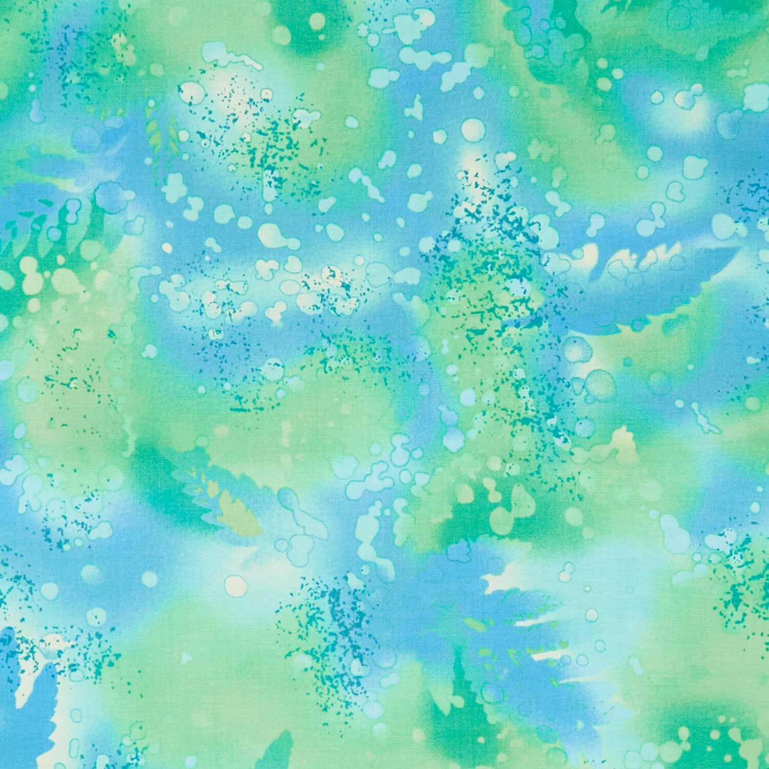Fossil Fern - Emerald Sea 2 Yard Cut - Image 2