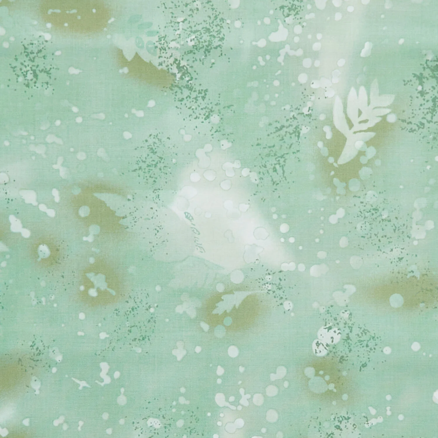 Fossil Fern - Meadow Green 2 Yard Cut - Image 2