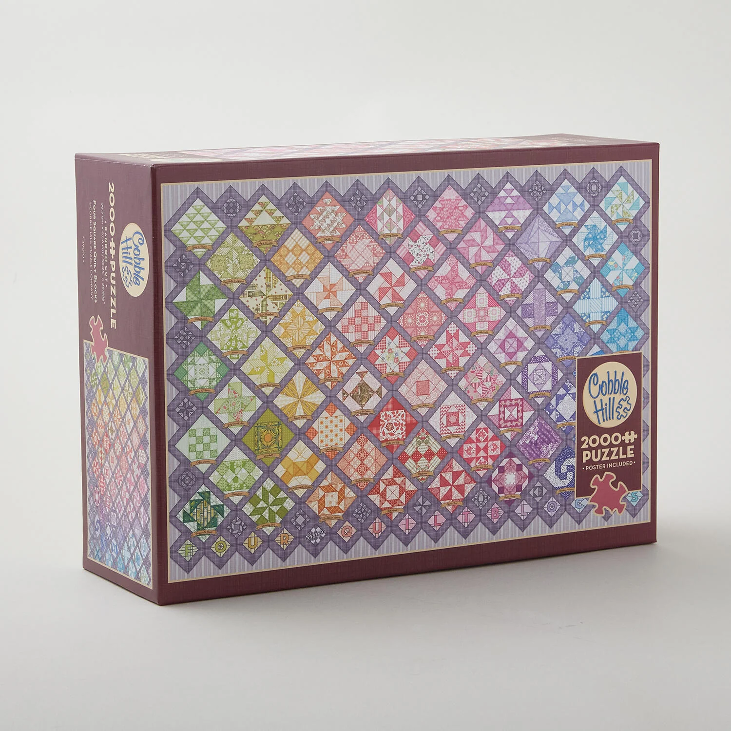 Four Square Quilt Blocks Puzzle