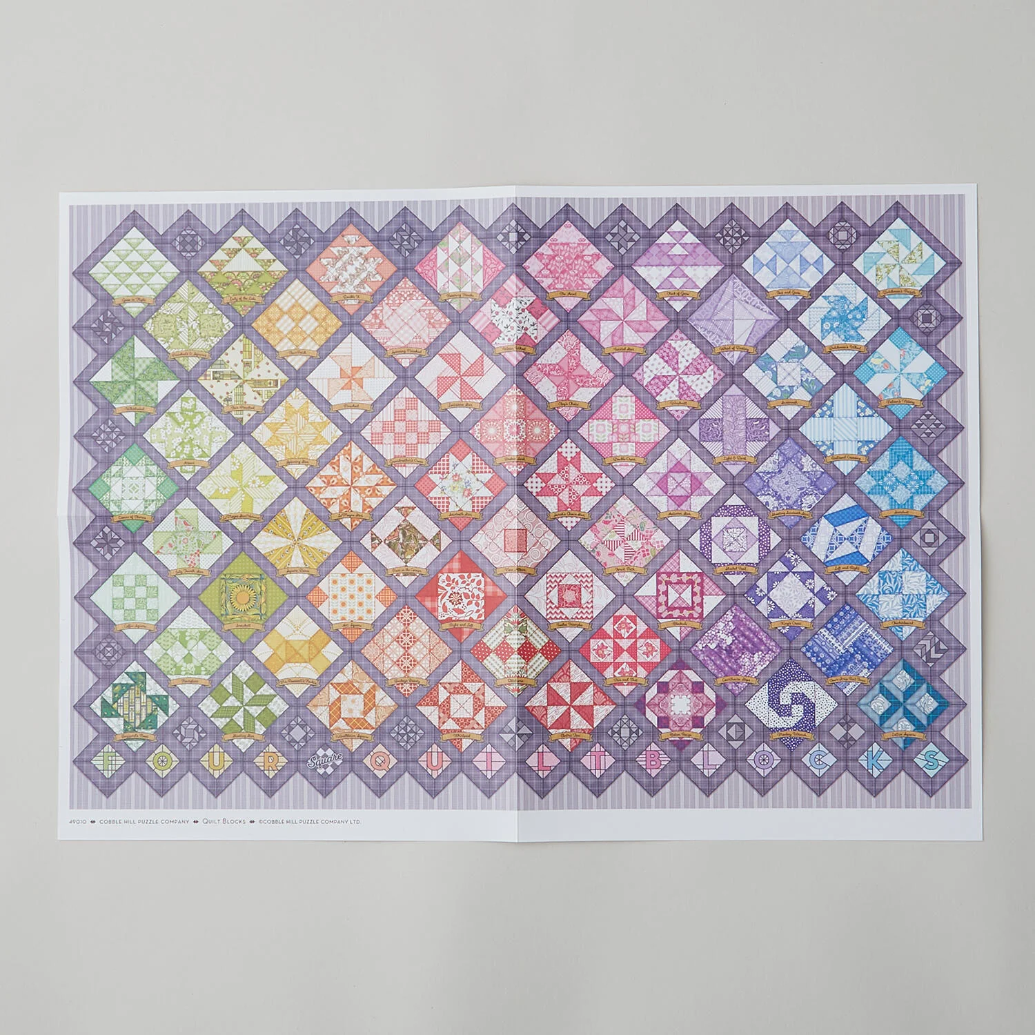 Four Square Quilt Blocks Puzzle - Image 3