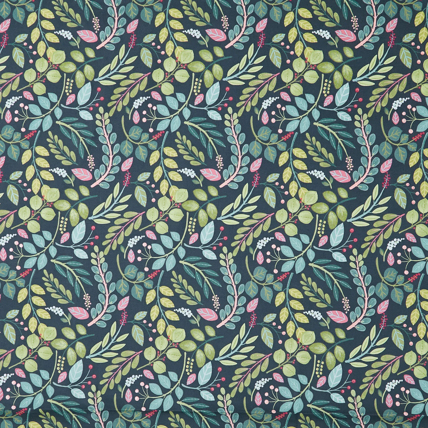 Fragrant Fields - Sprigs Dark Forest Yardage