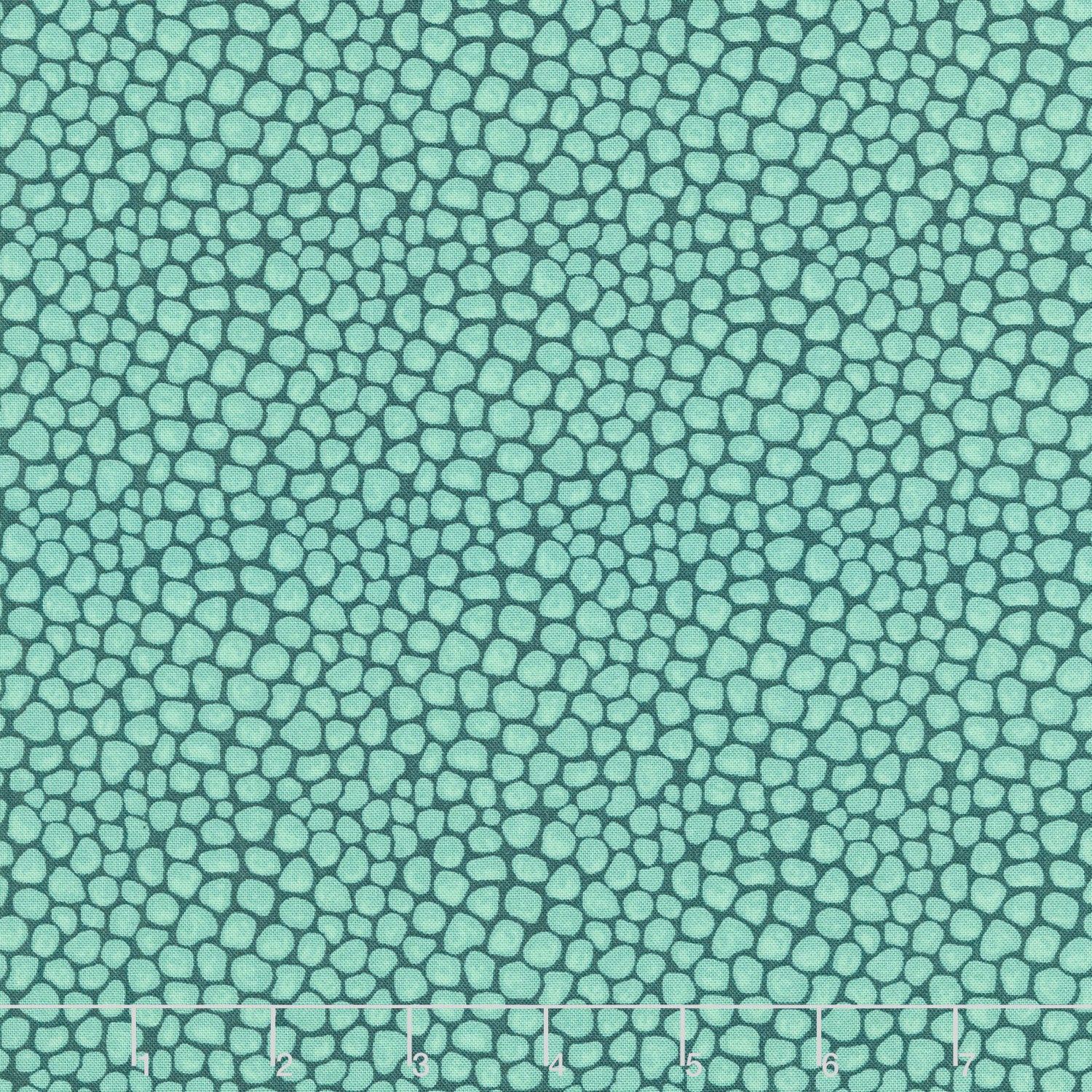 Fragrant Fields - Stony Path Dark Forest Yardage