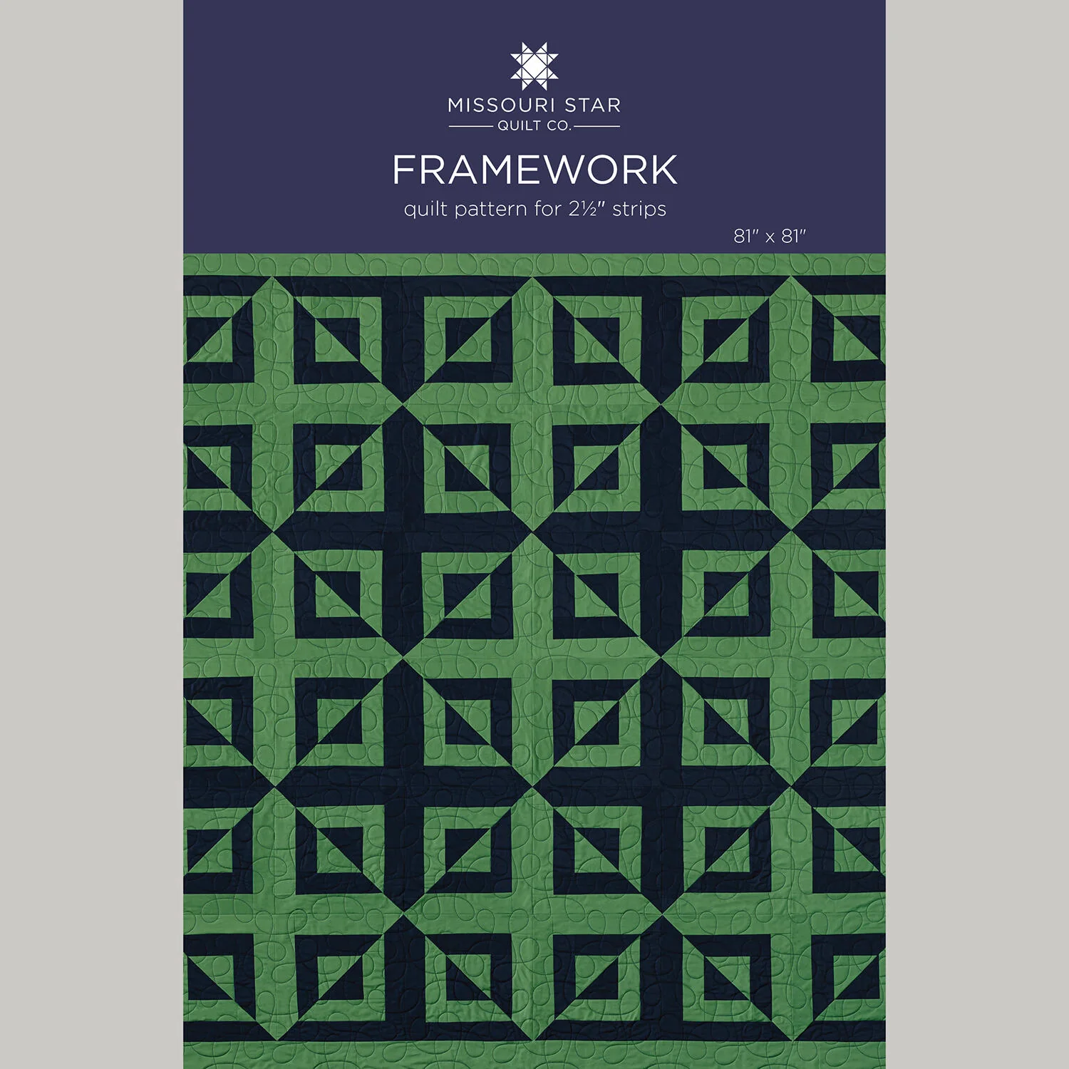 Framework Quilt Pattern by Missouri Star