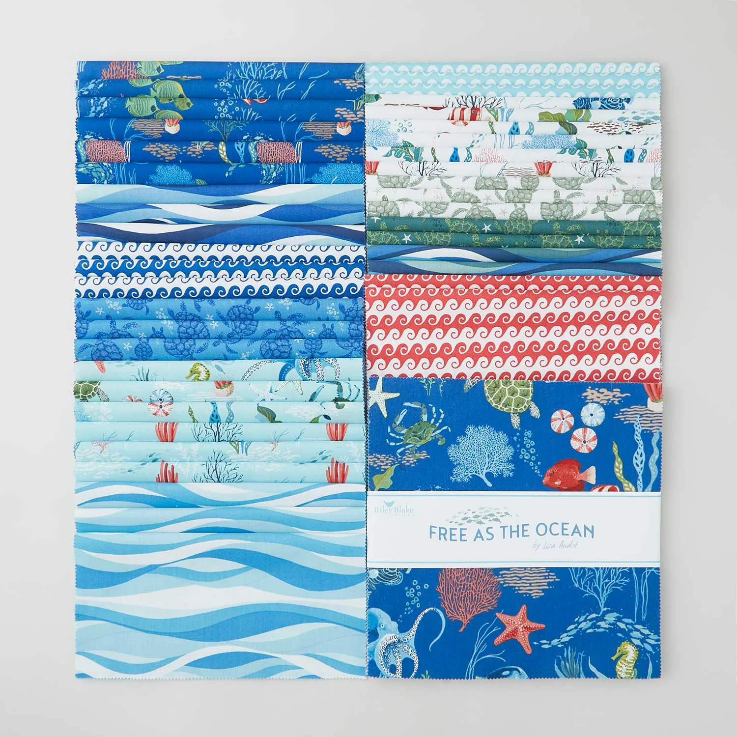 Free as the Ocean 10" Stackers