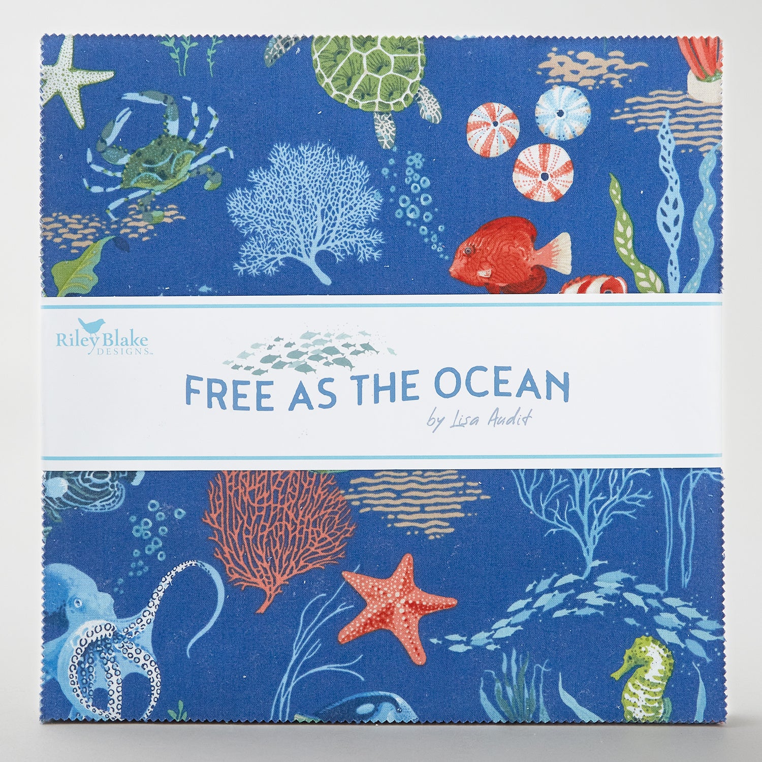 Free as the Ocean 10" Stackers - Image 2