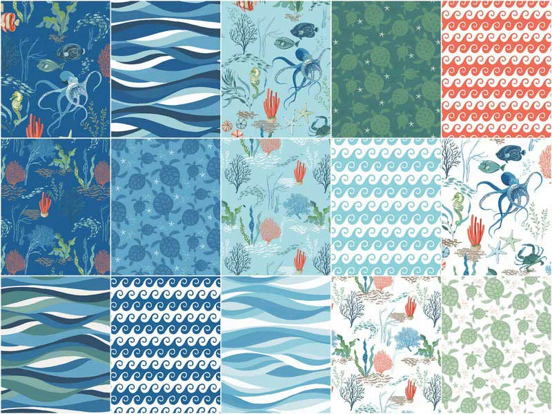 Free as the Ocean 10" Stackers - Image 3