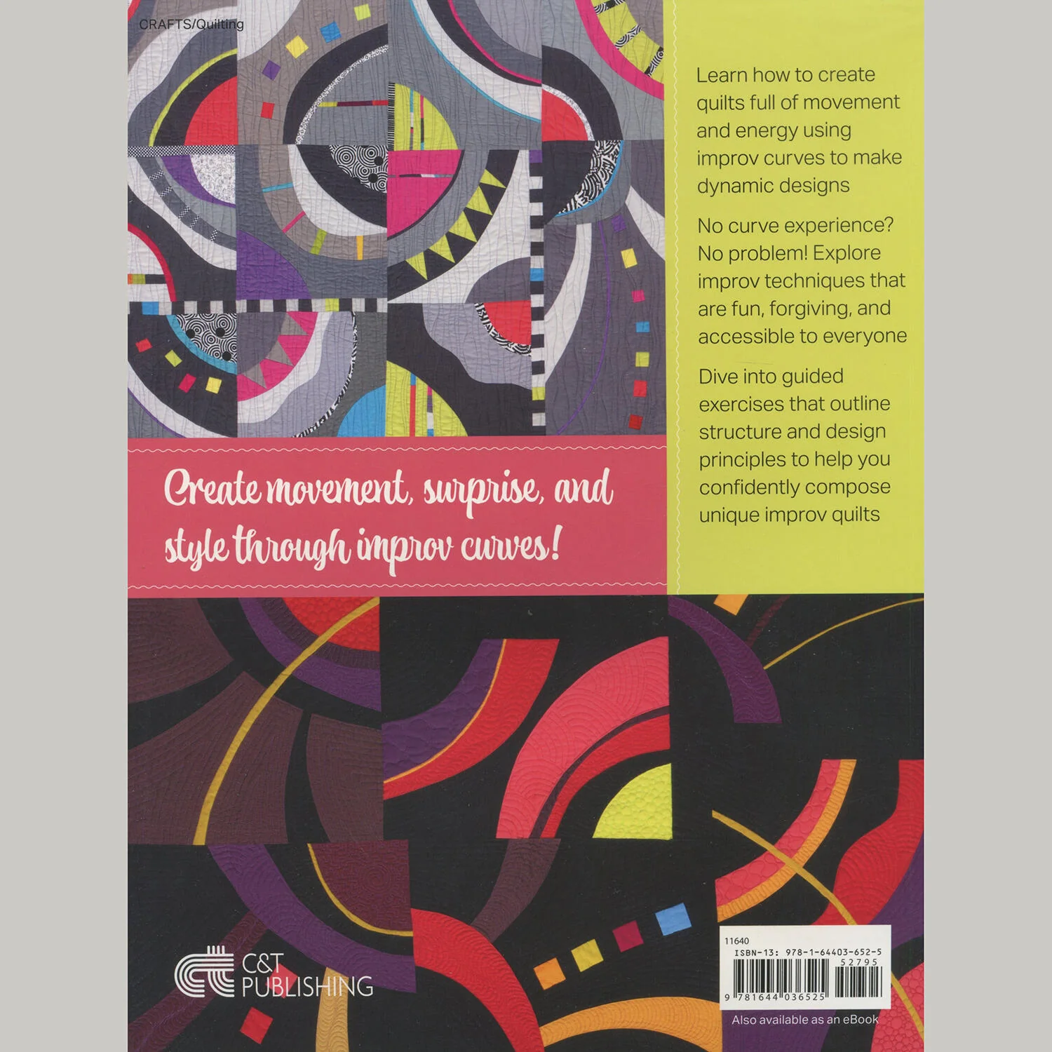Freehand Curve Quilts Book - Image 2