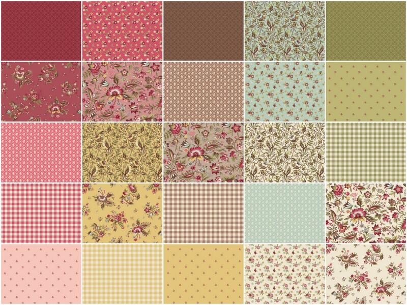 French Market 2 1/2" Strips - Image 3