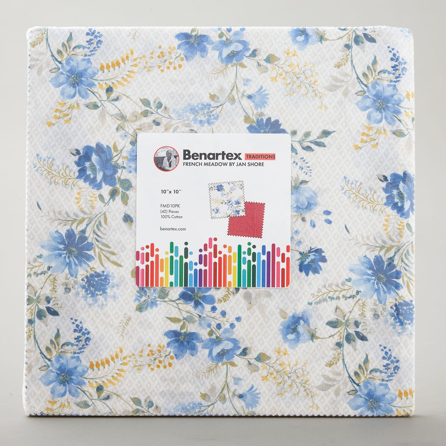 French Meadow 10" Squares - Image 2